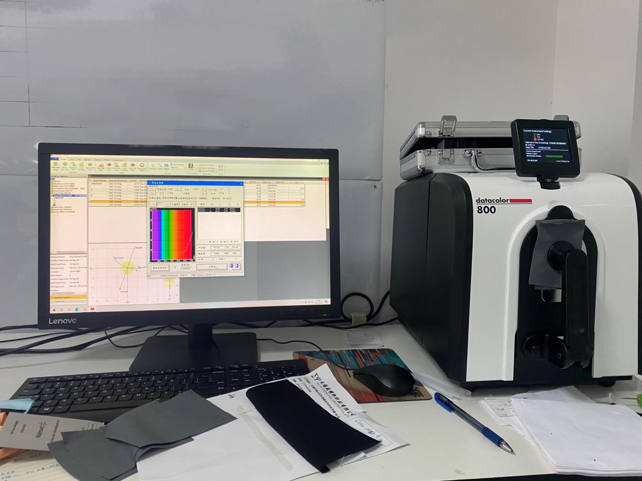 面料高精读色仪器的引进(图1)